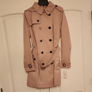 Michael Kors Women's Trench Coat - Tan